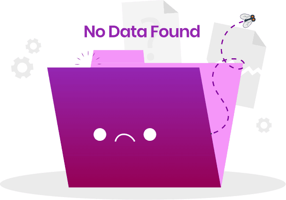 No data found